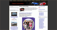 Desktop Screenshot of classicautomobilesinc.com